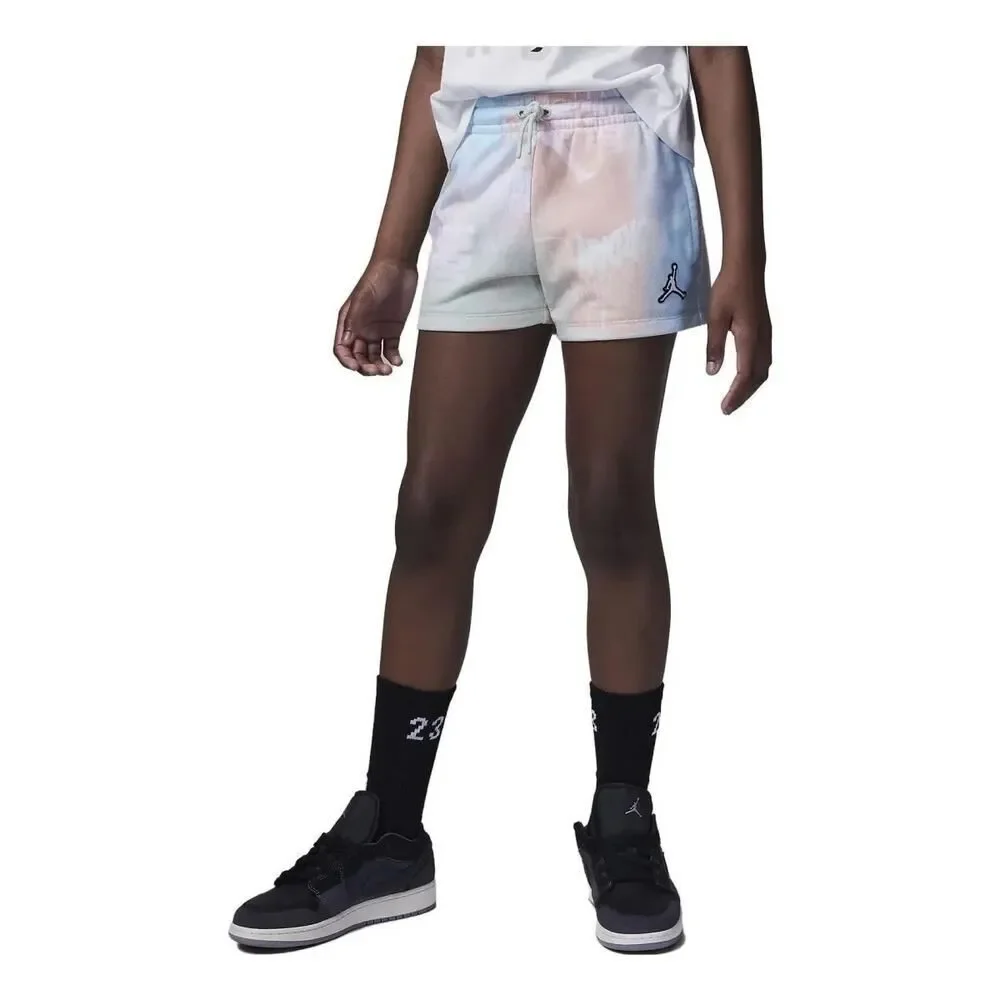 Air Jordan Girls Pistachio Frost Athletic‎ Shorts Size XL